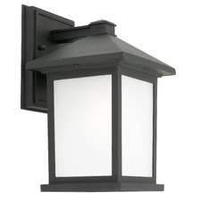 Plymouth One Light Exterior Wall Lantern