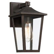 Sienna Gunmetal Outdoor Wall Light