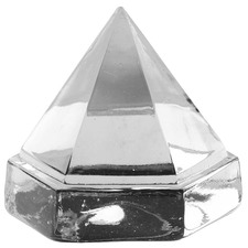 Deck Prism Glass Paperweight