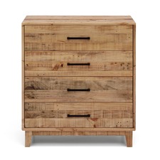 Ava Recycled Pine Wood Tallboy