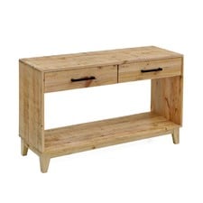 Ava Recycled Pine Wood Hall Table