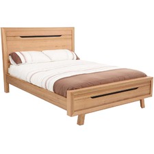 Noah Tasmanian Oak Queen Bed