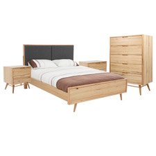 4 Piece Marley Messmate Bedroom Set