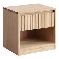 Amanda 1 Drawer Bedside Table