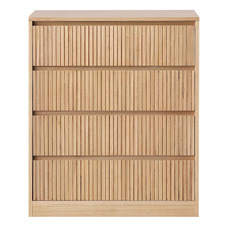 Amanda 4 Drawer Tallboy