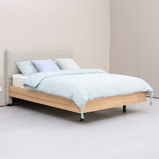 Ameera Messmate Wood Queen Bed Frame