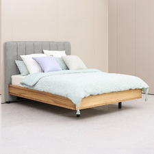 Avery Blackwood Queen Bed Frame