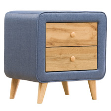 Dwight 2 Drawer Bedside Table