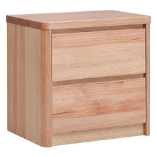 Monty Tasmanian Oak Wood Bedside Table