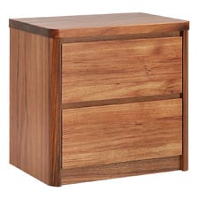 Monty Blackwood Bedside Table