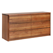 Monty Blackwood 6 Drawer Chest