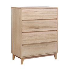 Estrella 4 Drawer Tallboy