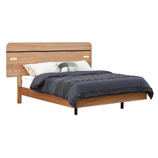 Phineas Queen Bed with LED