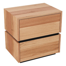 Phineas 2 Drawer Bedside Table