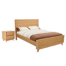 Courtney Tasmanian Oak Bedroom Set