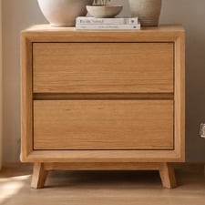 Courtney Tasmanian Oak Bedside Table