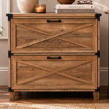 Harrison 2 Drawer Filing Cabinet