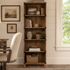 Harrison 5 Shelf Bookcase