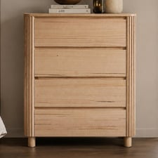 Harcourt 4 Drawer Tallboy