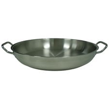 Chef Inox 9L Stainless Steel Paella Pan