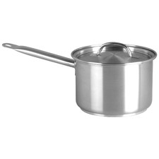 Chef Inox 1.2L Stainless Steel Saucepan