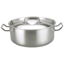 Chef Inox Elite 18L Stainless Steel Casserole