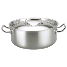 Chef Inox Elite 17.2L Stainless Steel Casserole