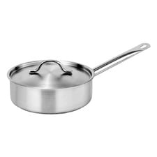 Chef Inox Force Saute Pan with Lid