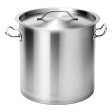 Chef Inox Force Stock Pot with Lid