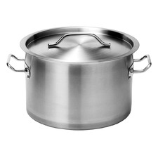 Chef Inox Force Low Stock Pot
