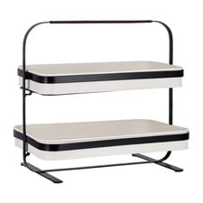 Coney Island 2-Tier Serving Stand