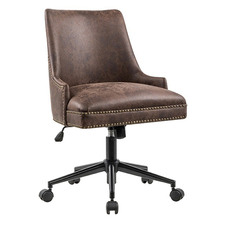 Pallas Adjustable Faux Leather Office Chair