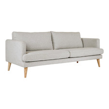 Prim 3 Seater Upholstered Sofa