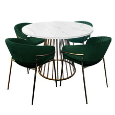 4 Seater Signe Dining Table & Chair Set