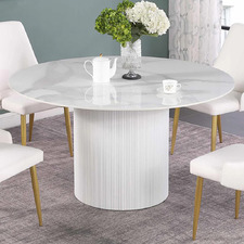 Cyrilla Round Dining Table