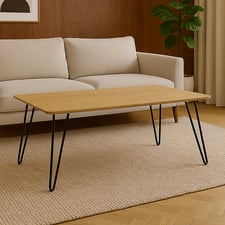 Light Timber Mirian Coffee Table