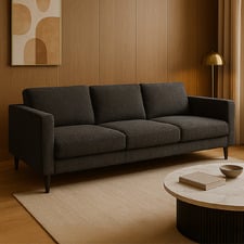 Grey Forrest 3 Seater Sofa