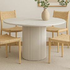 Cyrilla Round Dining Table