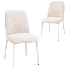 (Set of 2) Florence Upholstered Dining Chairs