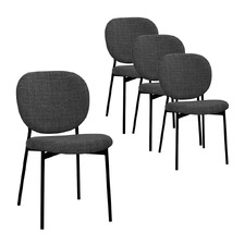 Chandler Upholstered Dining Chairs (Set of 4)