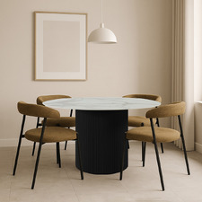 4 Seater Belmont Dining Table & Chair Set