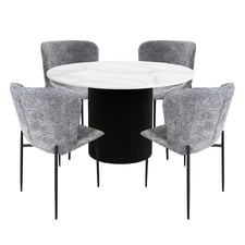 4 Seater Searcy Dining Table & Chair Set