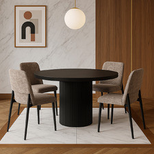 4 Seater Gaia Dining Table & Chair Set