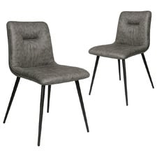 Brandon Upholstered Dining Chairs (Set of 2)