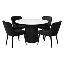 4 Seater Ollie Dining Table & Chair Set