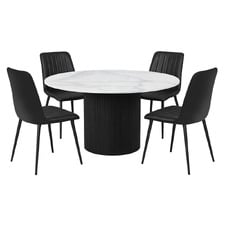 4 Seater Amari Dining Table & Chair Set