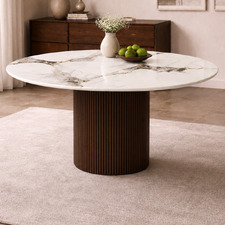 Emma Sintered Stone Dining Table