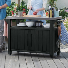 Extra Large Unity Outdoor Serving Trolley