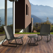 Rio Outdoor 2 Person Lounge Set