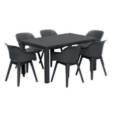 6 Seater Julie Outdoor Dining Set